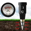 Soil Moisture PH Meter Metal Sensor Probe Acidity Humidity Tester for Garden
