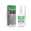 50g Welding High-Strength Oily Glue Universal Superglue Multifunctional Glue