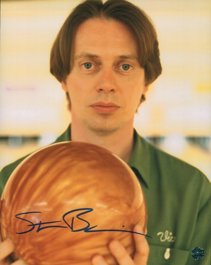 STEVE BUSCEMI Autographed Original 8x10 Photo Poster painting LOA TTM