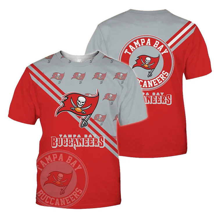 Tampa Bay Buccaneers All Over Print T-Shirt