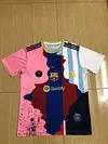 2025/2026 Barcelona Messi Commemorative Edition Football Jersey 1:1 Thai Quality