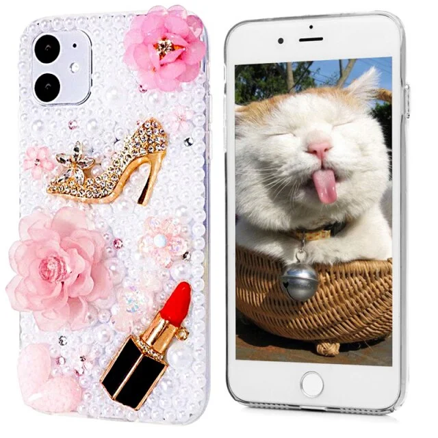 Android Xiaomi Luxury Shockproof Silicone Kawaii Phone Case BE041
