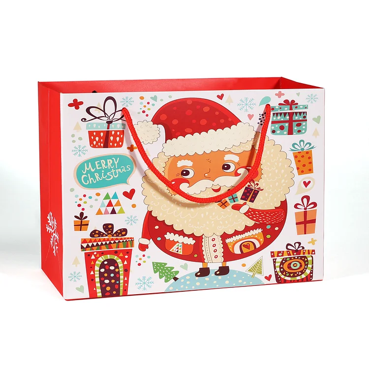 Santa Claus Christmas Gift Package Bag for Night Light