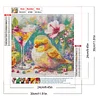 Diamond Painting - Full Round Drill - Flowers & Birds(Canvas|Canvas|30*30cm)