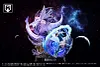 Dialga & Palkia with LED - Pokemon Resin  Statue - MFC Studios [In Stock]