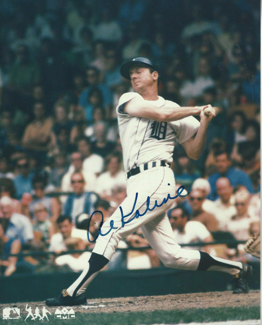 Al Kaline Autographed Signed 8x10 Photo Poster painting ( HOF Tigers ) REPRINT