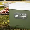 6/9L Camping Car Refrigerator Portable Ice Bucket for Outdoor Camping Fishing