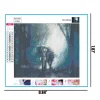 Elephant In The Forest | Full Square Diamond Painting Kits