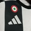24/25 Juventus Soccer Jersey Home (with Sponsor )