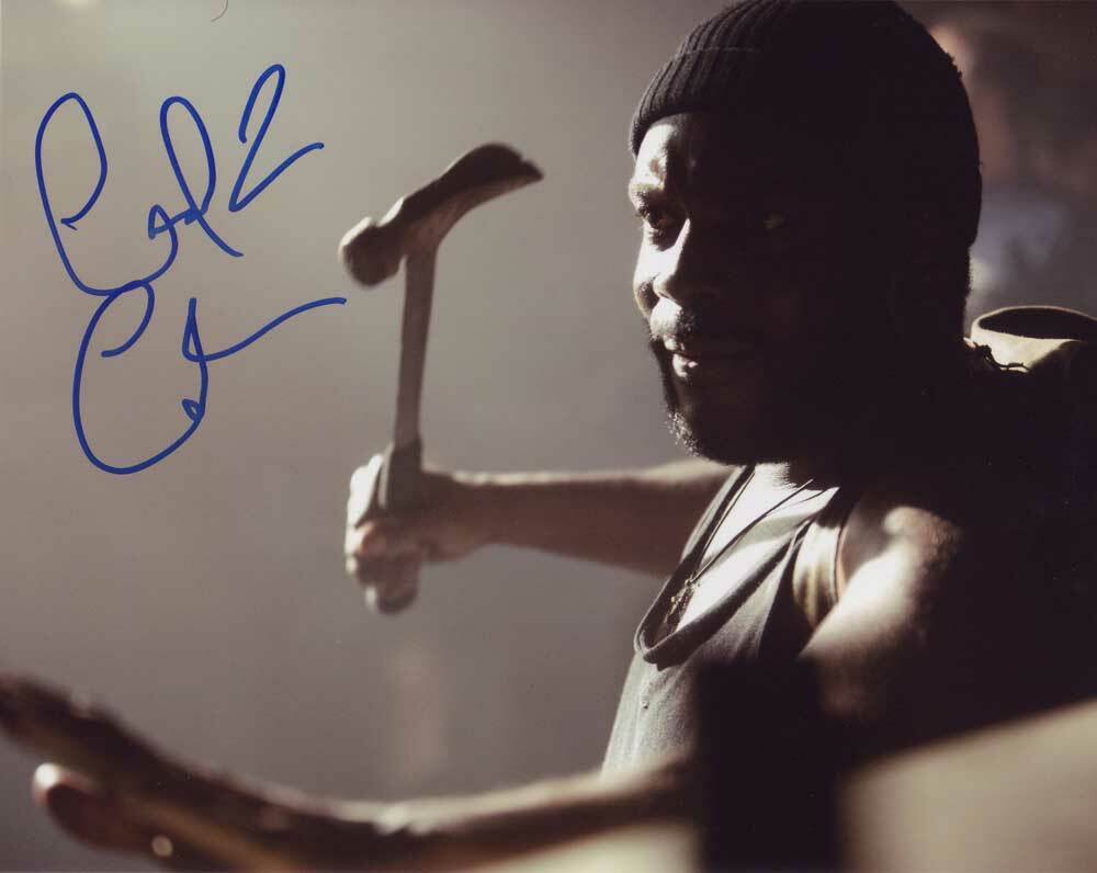 Chad L. Coleman In-Person AUTHENTIC Autographed Photo Poster painting SHA #32982