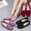 2023 Casual Shoes Women's Mesh Breathable Slip-on Flat Loafers