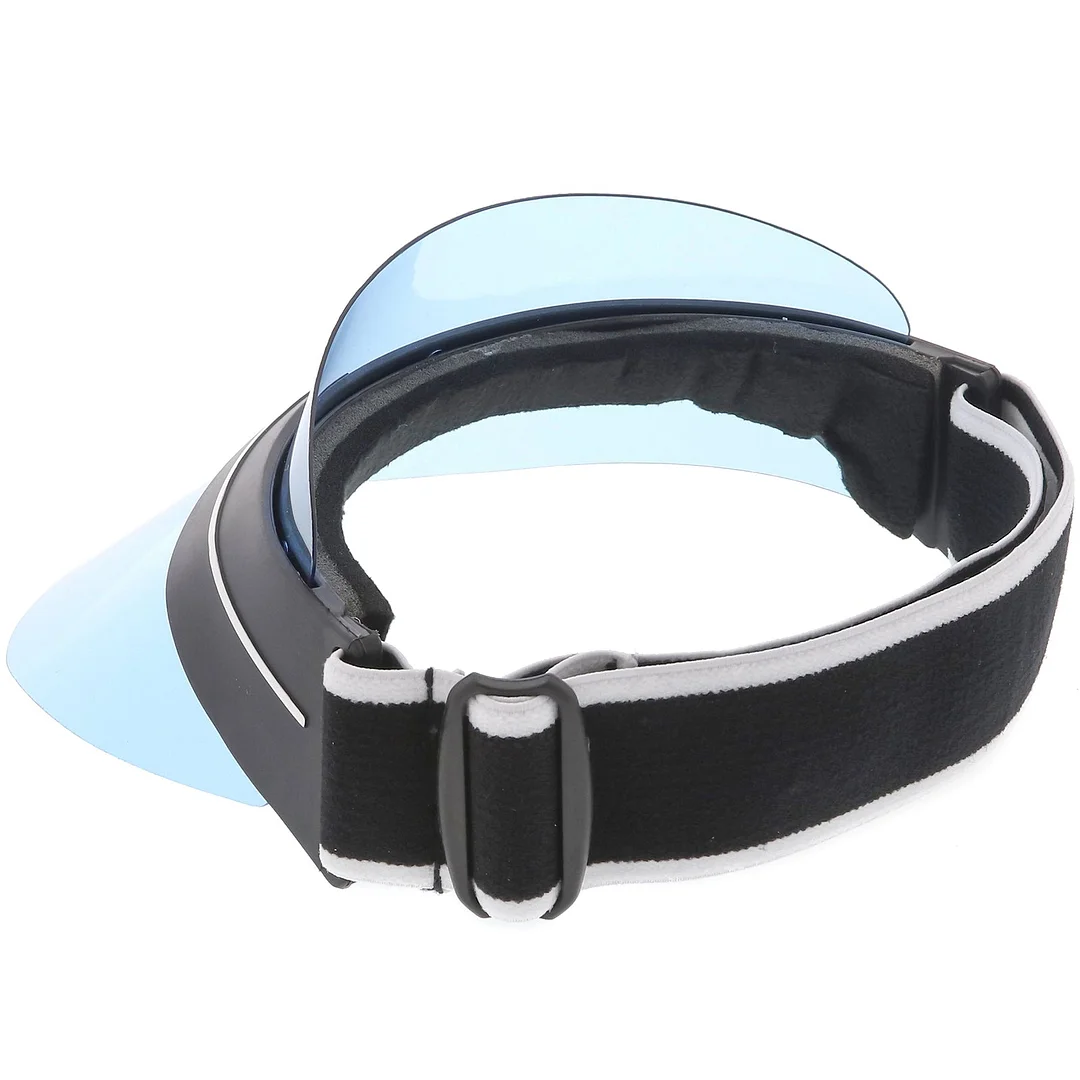 Oversize Shield Visor Hat glasses Elastic Adjustable Strap 130mm