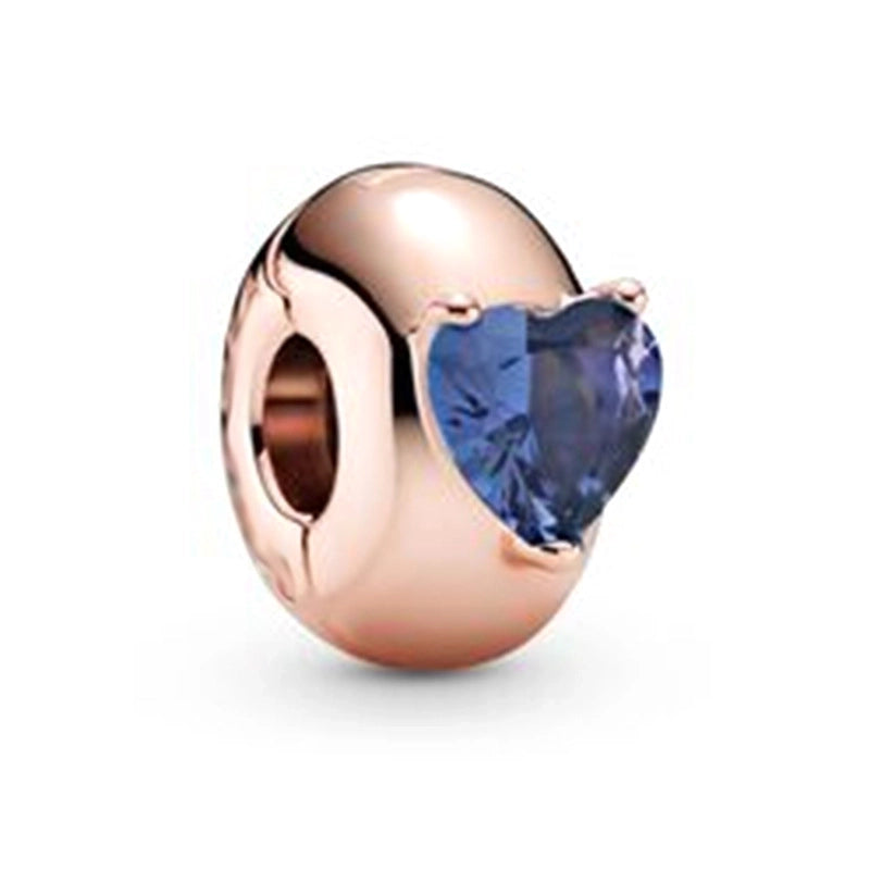 1 PC/Package Alloy Rhinestones Geometric Polished Beads