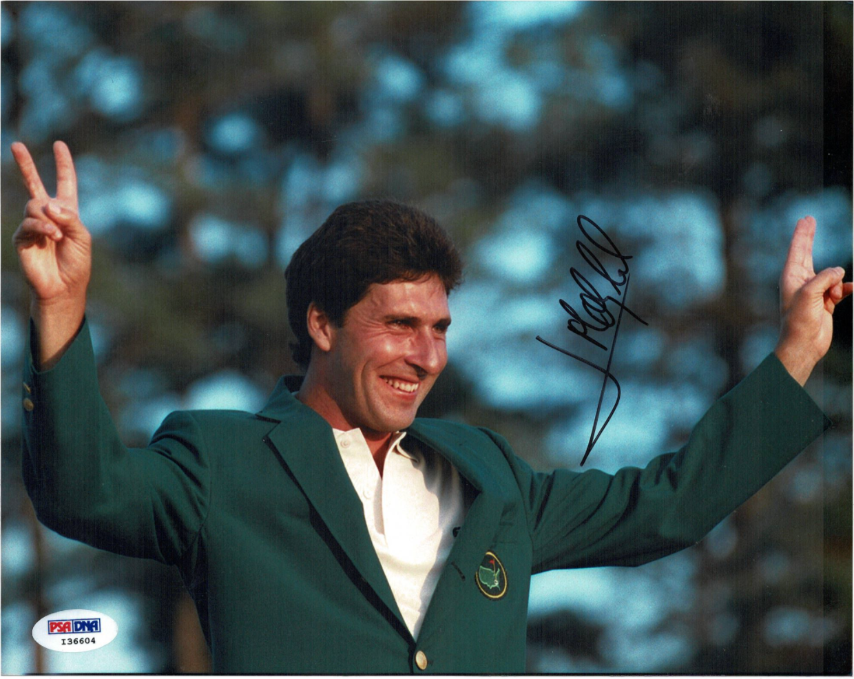 Jose Maria Olazabal signed autographed 8x10 Photo Poster painting! JSA COA! 15021