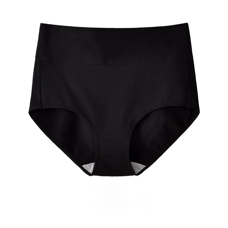  thdmladies High Waist Cotton Anti-Backteria Panties thedmladies