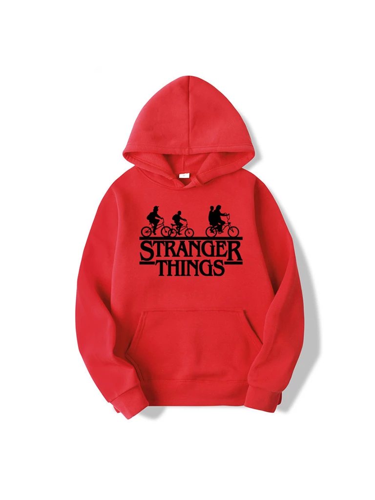 stranger things logo sweatshirt