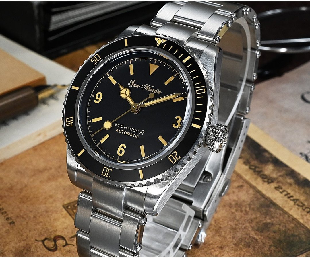 San Martin Water Ghost 6200San Martin Watch San Martin WatchSan Martin Watches