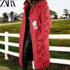 ZARA - CASACO DE L&Atilde; DE MALHA DE ALTA QUALIDADE