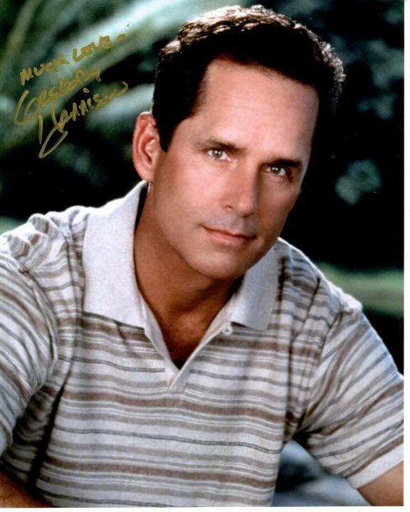 GREGORY HARRISON signed autographed 8x10 Photo Poster painting