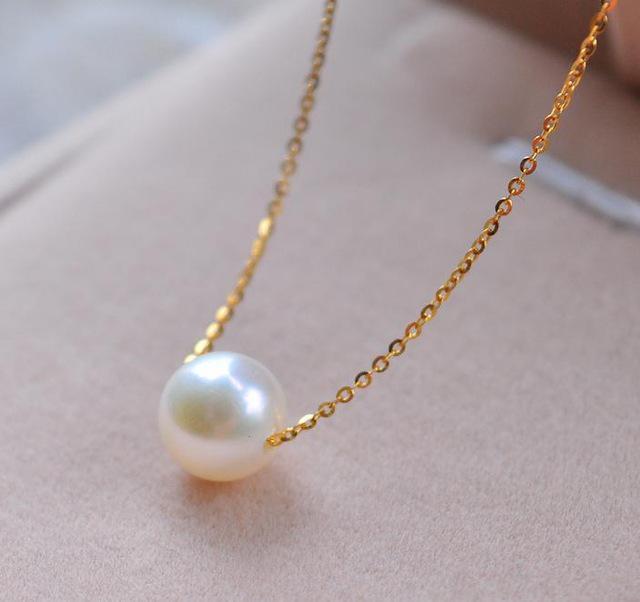 New Simple Fashion Pearl Jewelry Choker Necklace