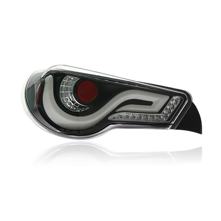 Dragon Scales Style Dynamic tail lamp tail light assembly for Toyota GT86 GT 86 SUBARU BRZ 2012-2020 taillight plug and play ITN Auto