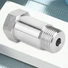M18x1.5 Oxygen Sensor Extension Gasket Extender 304 Stainless Steel Plug Adapter