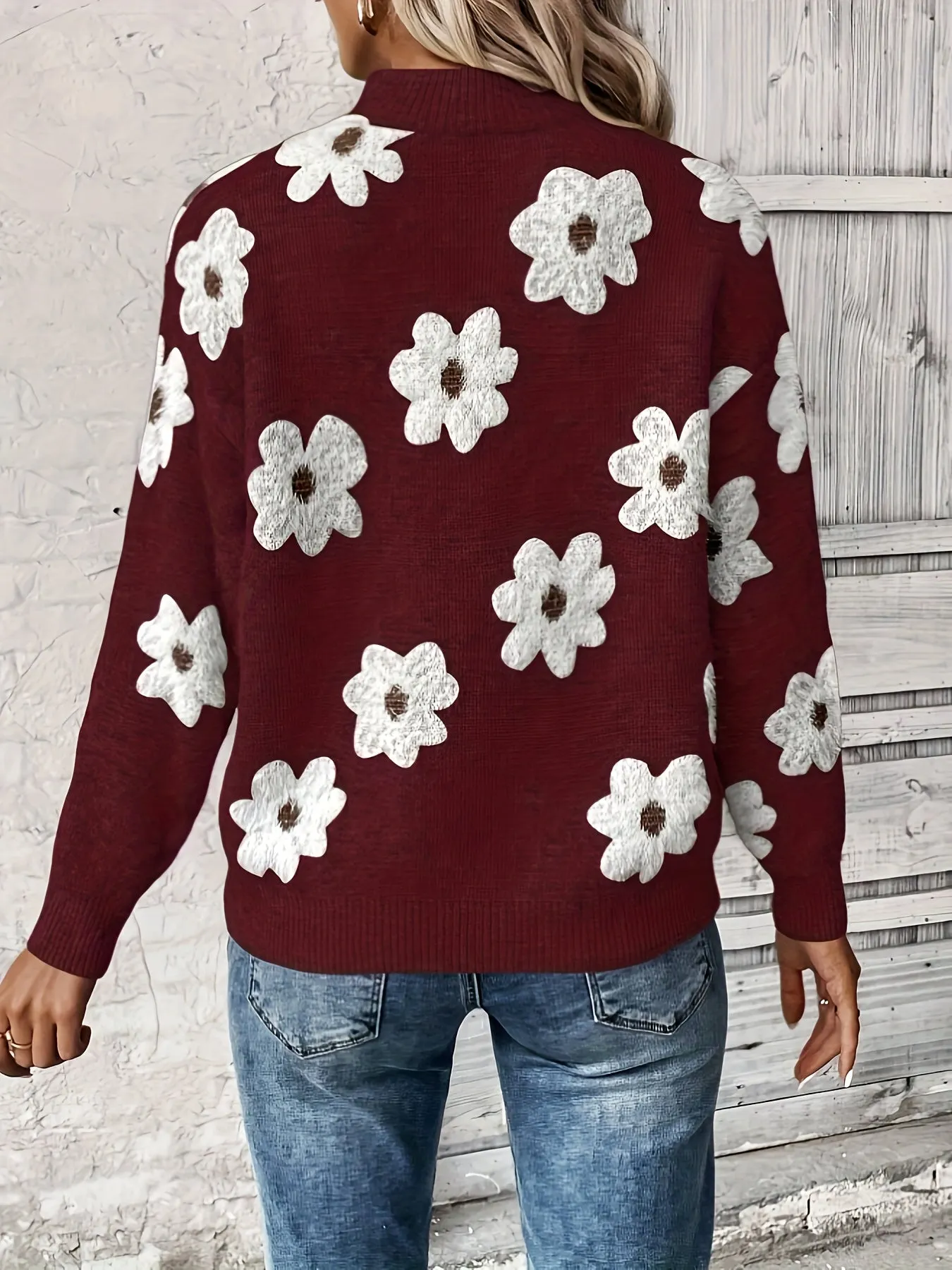 Classic and Elegant winter Pullover