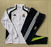 Real Madrid 2025-26 Vintage white Sports Suit Chandal