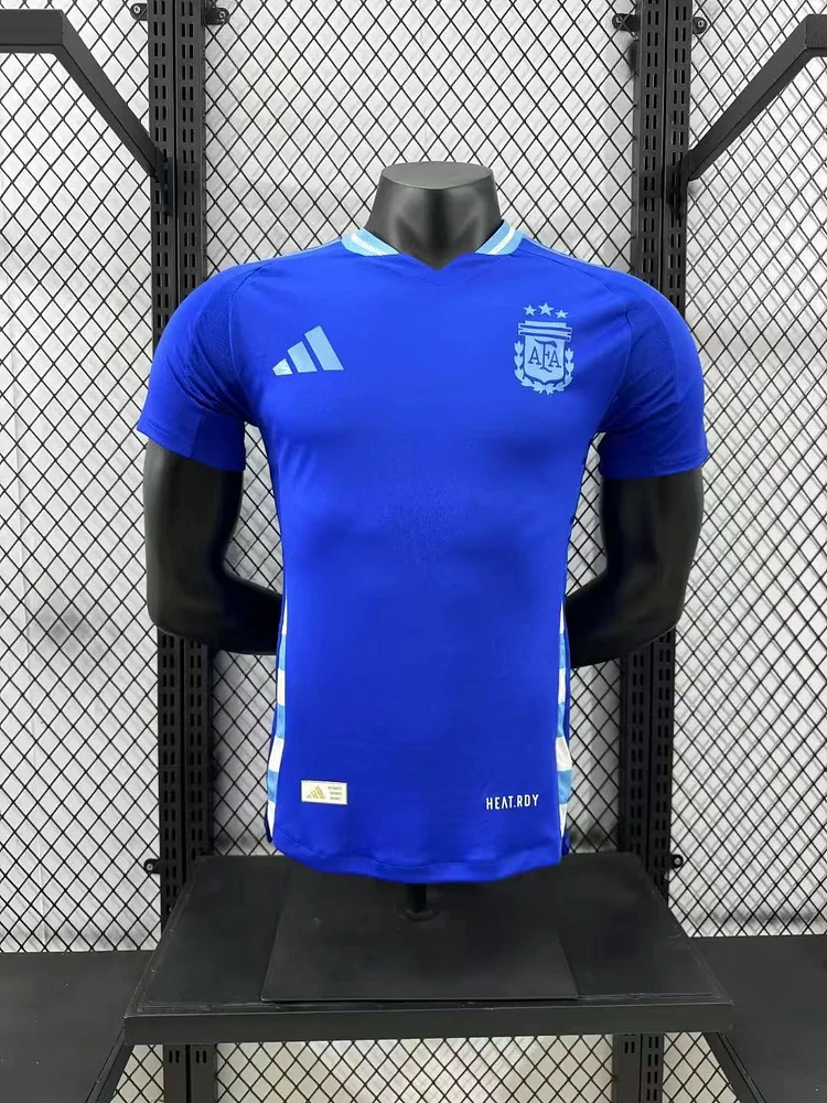 2024-25 Argentina Away Shirt - Player Edition