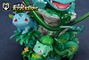 Evolution of Bulbasaur - Pokemon Resin Statue - MFC Studios