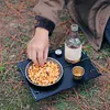 4Pcs 50ml Mini Camping Cup Stainless Steel Drink Mugs for Hiking Fishing (Green)