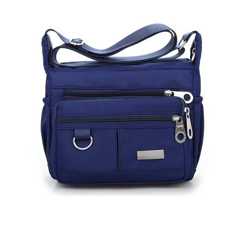 New Casual Women Bag Nylon Waterproof Messenger Bags For Lady Crossbody Shoulder Bag High Quality Multifunctional Handbags
