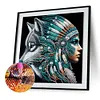 &Eacute;l&eacute;gante peinture diamant en forme de beauty_special-30*30cm