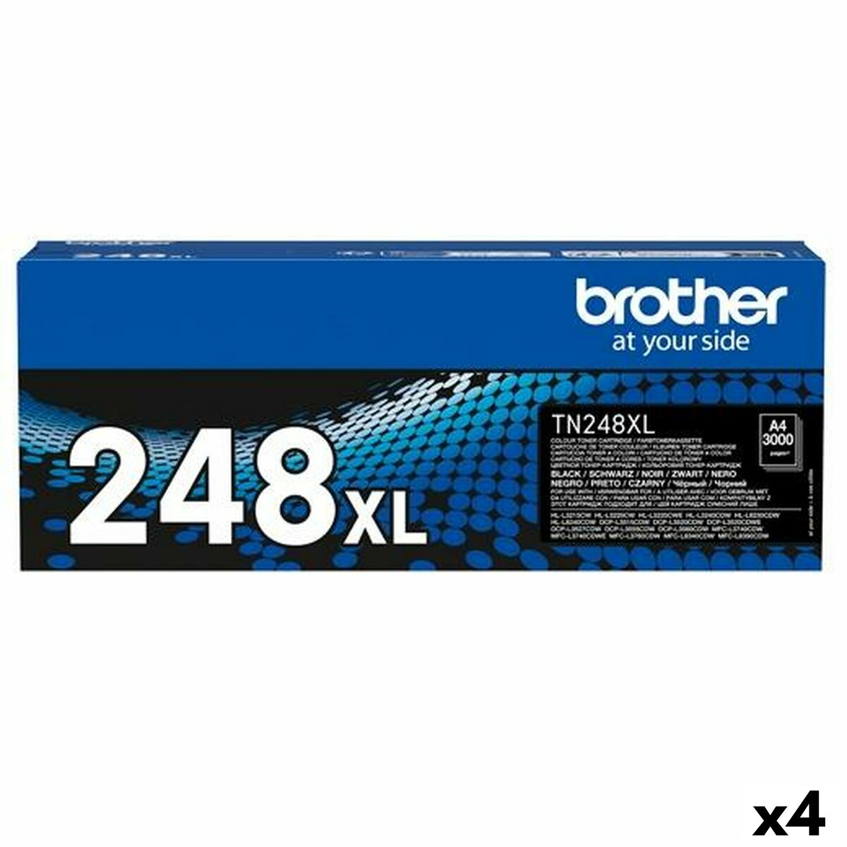 Toner Brother HLL3220CW, 3240CDW, DCPL3520CDW, 3560CDW, MFCL3740CDW, 3760CDW, HLL8230CDW, 8240CDW, MFCL8340CDW, 8390CDW Black (4