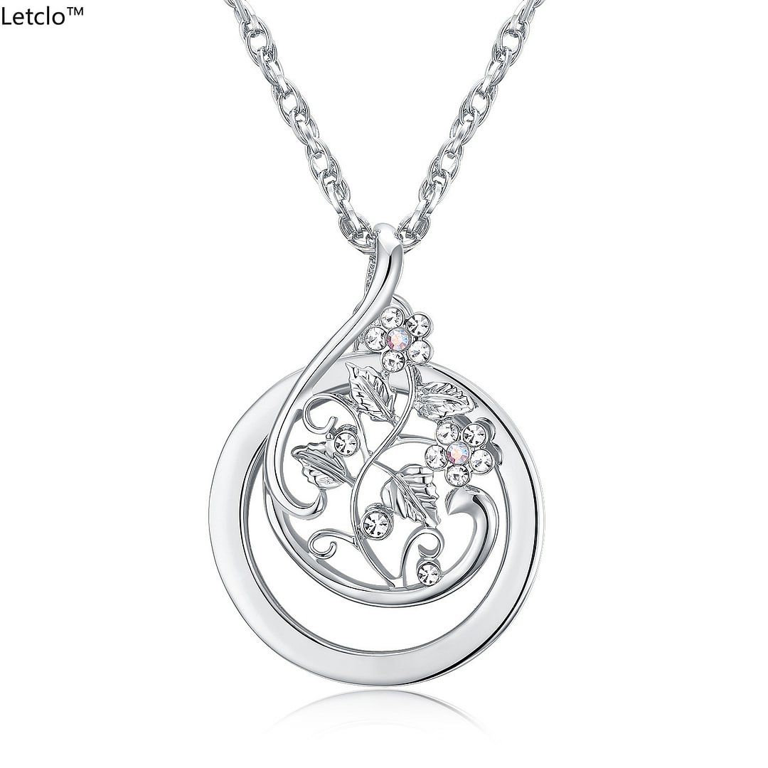 Letclo™ New Magnify Glass Necklace letclo Letclo