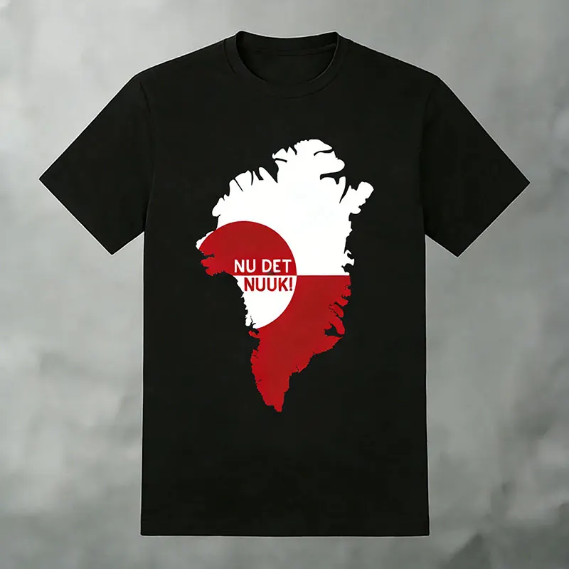 Printed, Comfortable Men's T-shirts Are Not Sold In Greenland. artswardrobe
