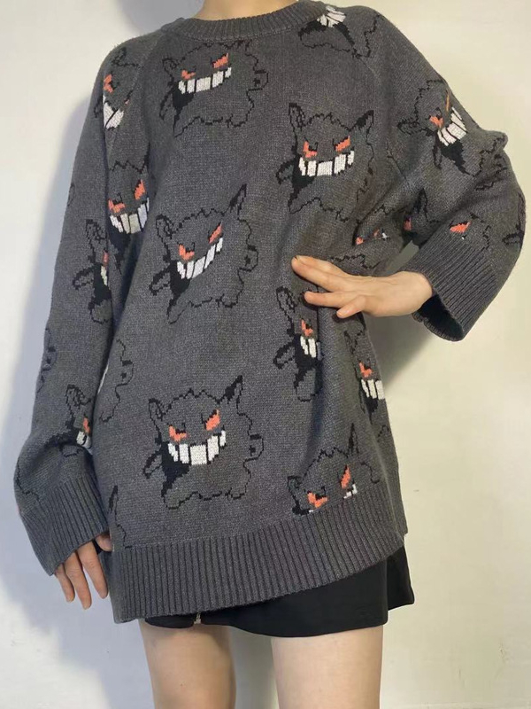 gengar sweater etsy