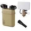 Portable Charger And LED Flashlight, 15000mAh Outdoor Battery Power Bank, 32W USB-C Fast Charging