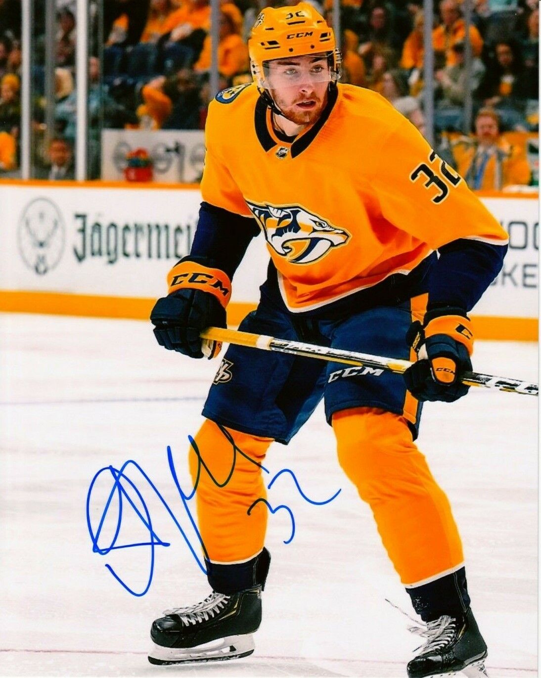 YAKOV TRENIN autographed SIGNED NASHVILLE PREDATORS 8X10 Photo Poster painting