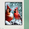 Diamond Painting-DIY Full Round Drill Cardinal