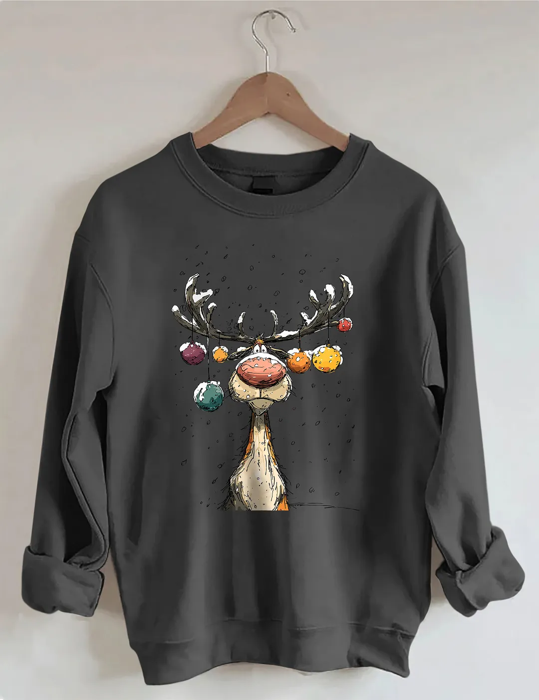 Vintage Reindeer Sweatshirt