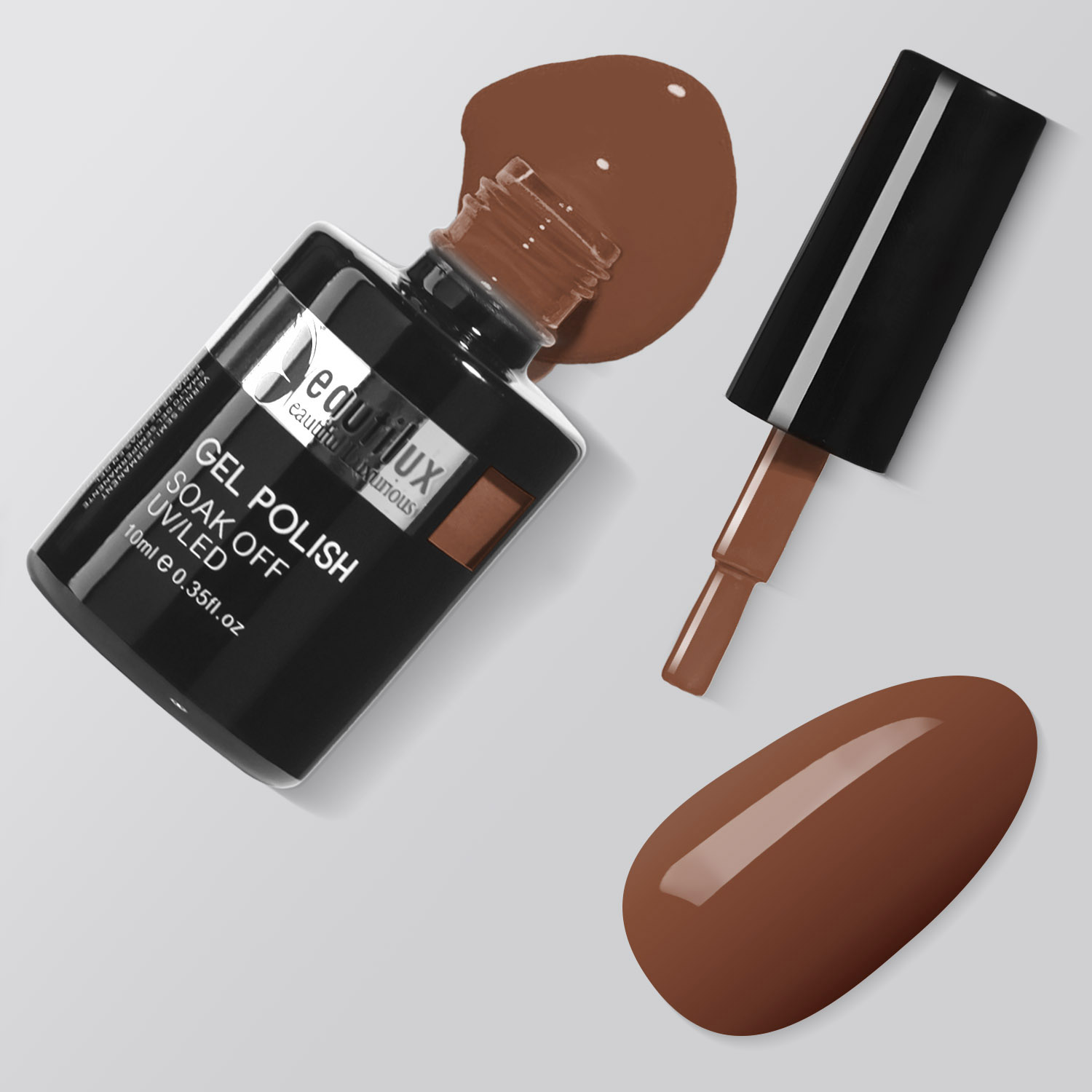 HEMA& TPO Free Nail Gel Polish Color 10ml Autumn Collection-&Eacute;rable