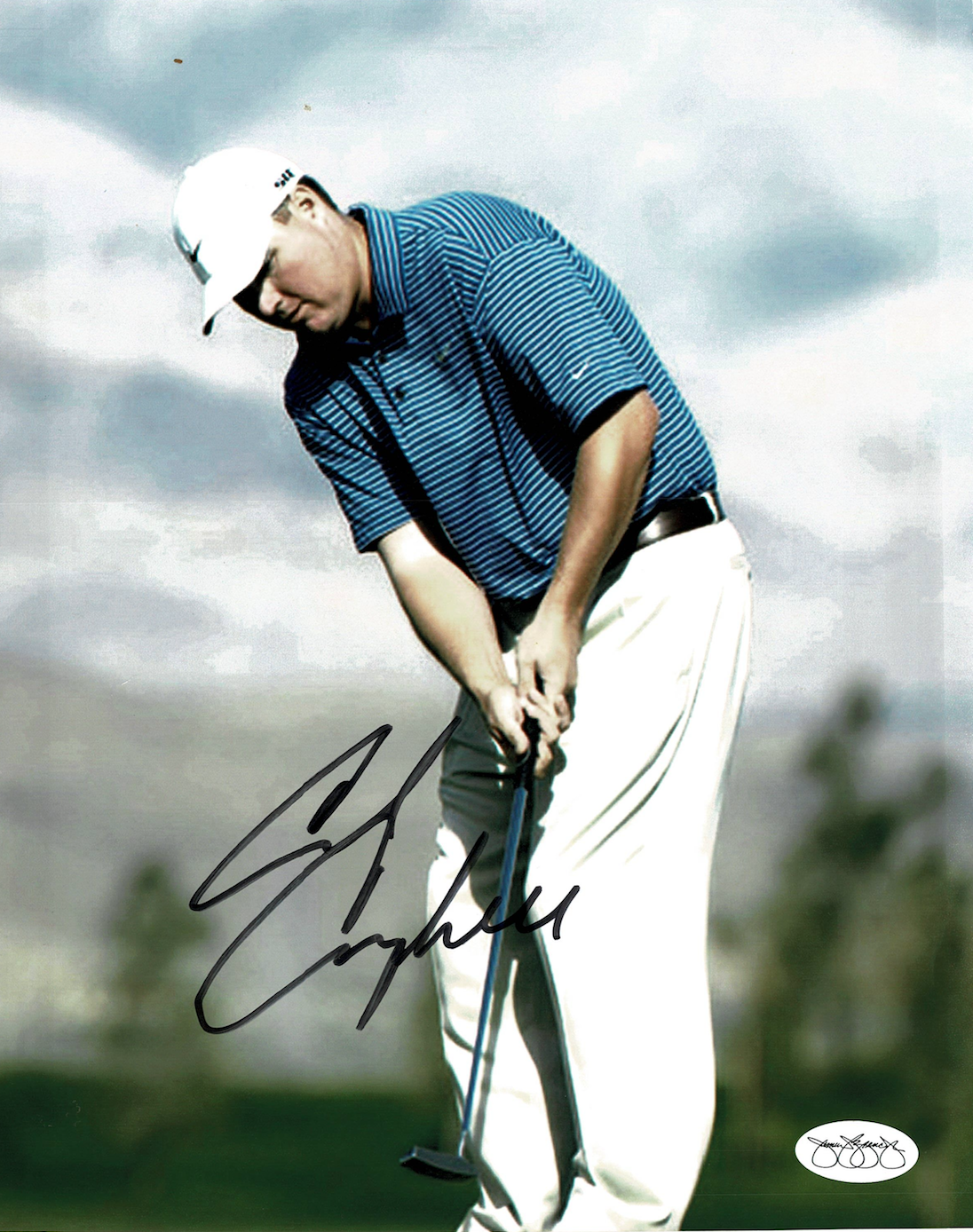 Chad Campbell signed autographed 8x10 Photo Poster painting! RARE! JSA Authenticated! 7556