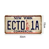 NEW YORK - Car License(6*12Inch) - Garage
