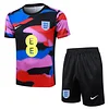 England 25/26 color Short-Sleeve Training Kit