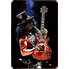 Slash - Panneaux en &eacute;tain m&eacute;tallique(20*30cm/30*40cm) - Musique