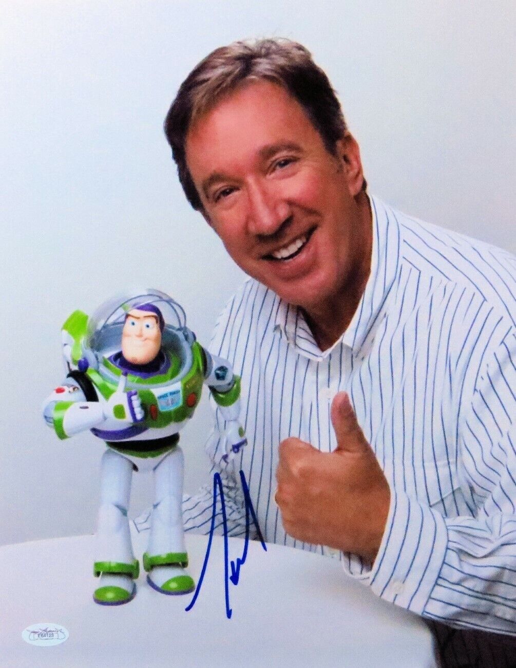 Tim Allen Signed Autographed 11X14 Photo Poster painting Toy Story Buzz Lightyear JSA E64123