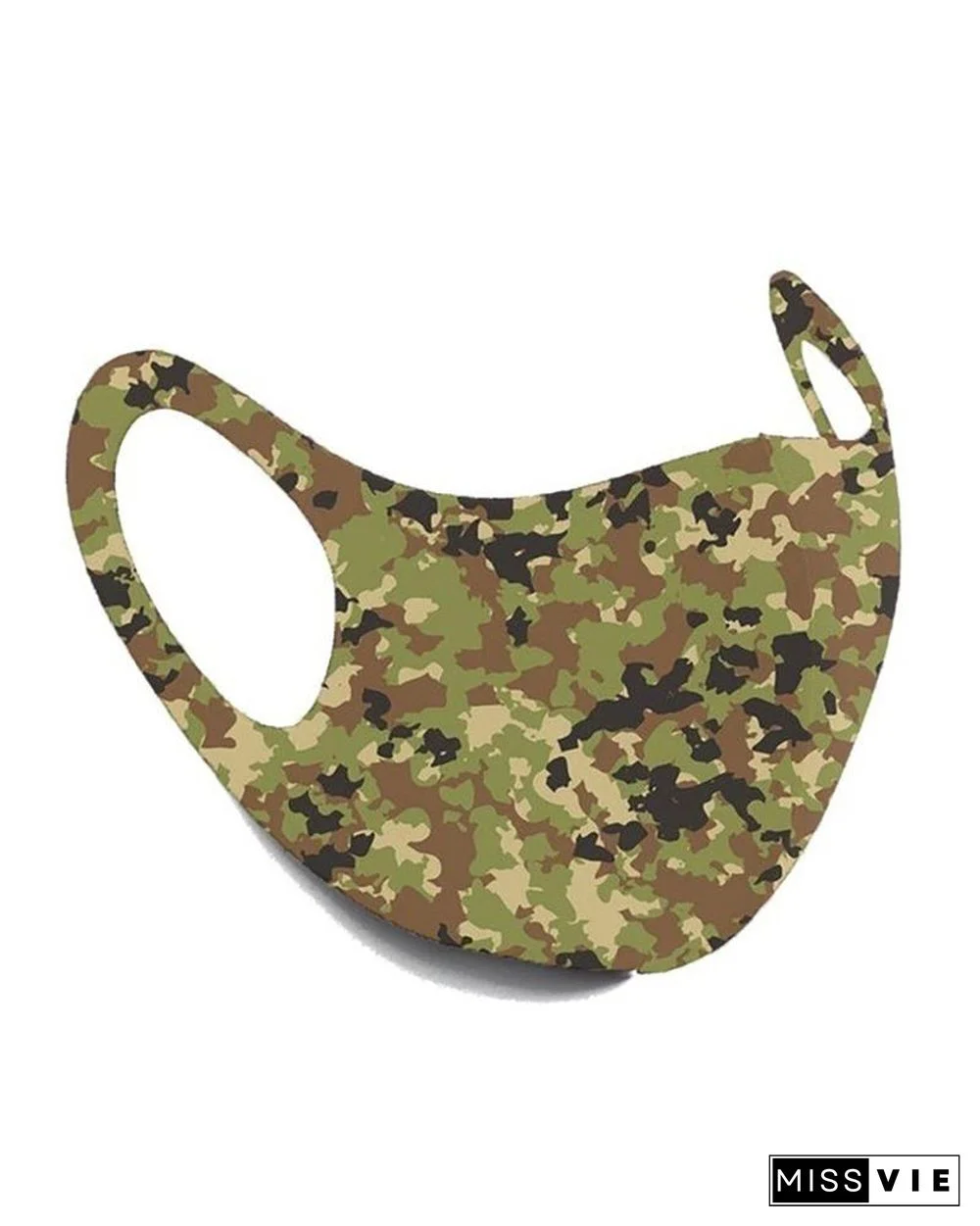 Starry Sky / Camouflage / Colorblock Breathable Face Mask