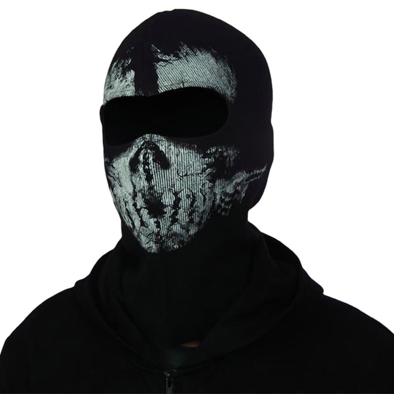 Call of Duty : Ghosts COD Skull Mask Balaclava Cosplay Mask 04-Pajamasbuy