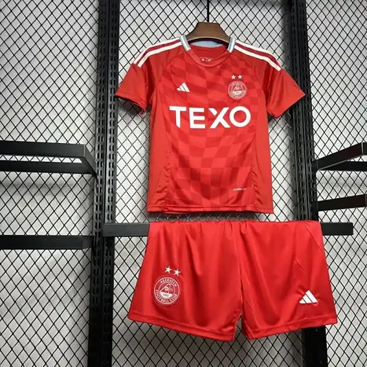 24-25 Kids Aberdeen Home Shirt